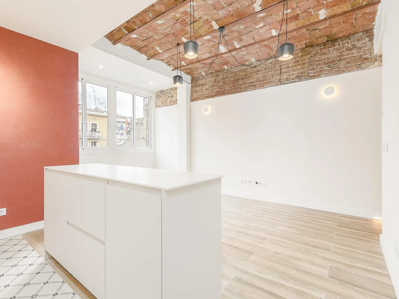 living - Piso de 75m² en venta en Eixample Derecho, Barcelona - gallery - 8