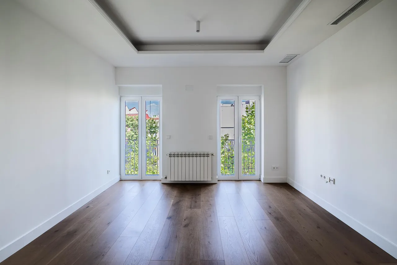 living - Ático de 166m² en venta en Pacífico, Madrid - gallery - 5