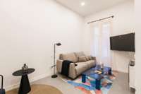 living - Piso de 120m² en alquiler en La Latina, Madrid - gallery thumbnail - 1
