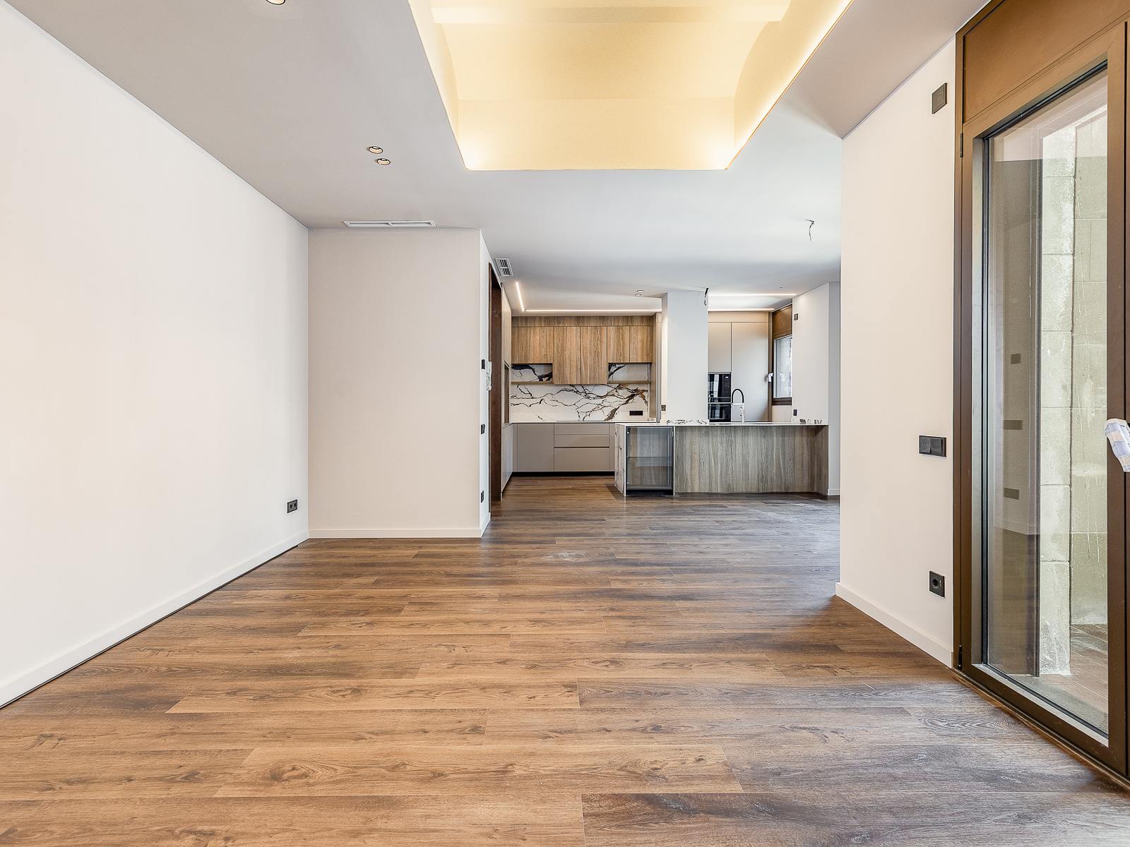 living - Piso de 148m² con 8m² terraza en venta en Sant Gervasi - Galvany - gallery thumbnail - 4