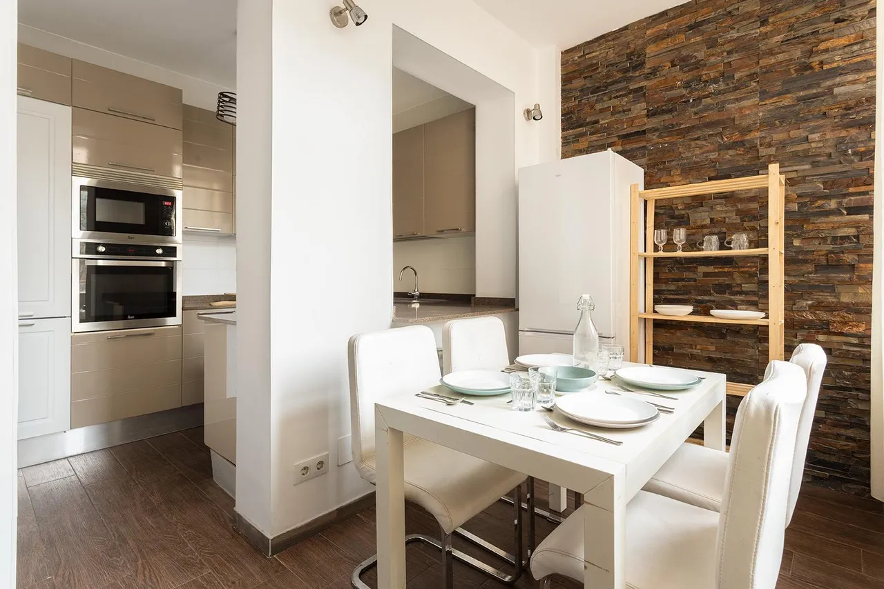 living - Piso de 107m² con 11m² terraza en venta en Gótico - gallery - 8