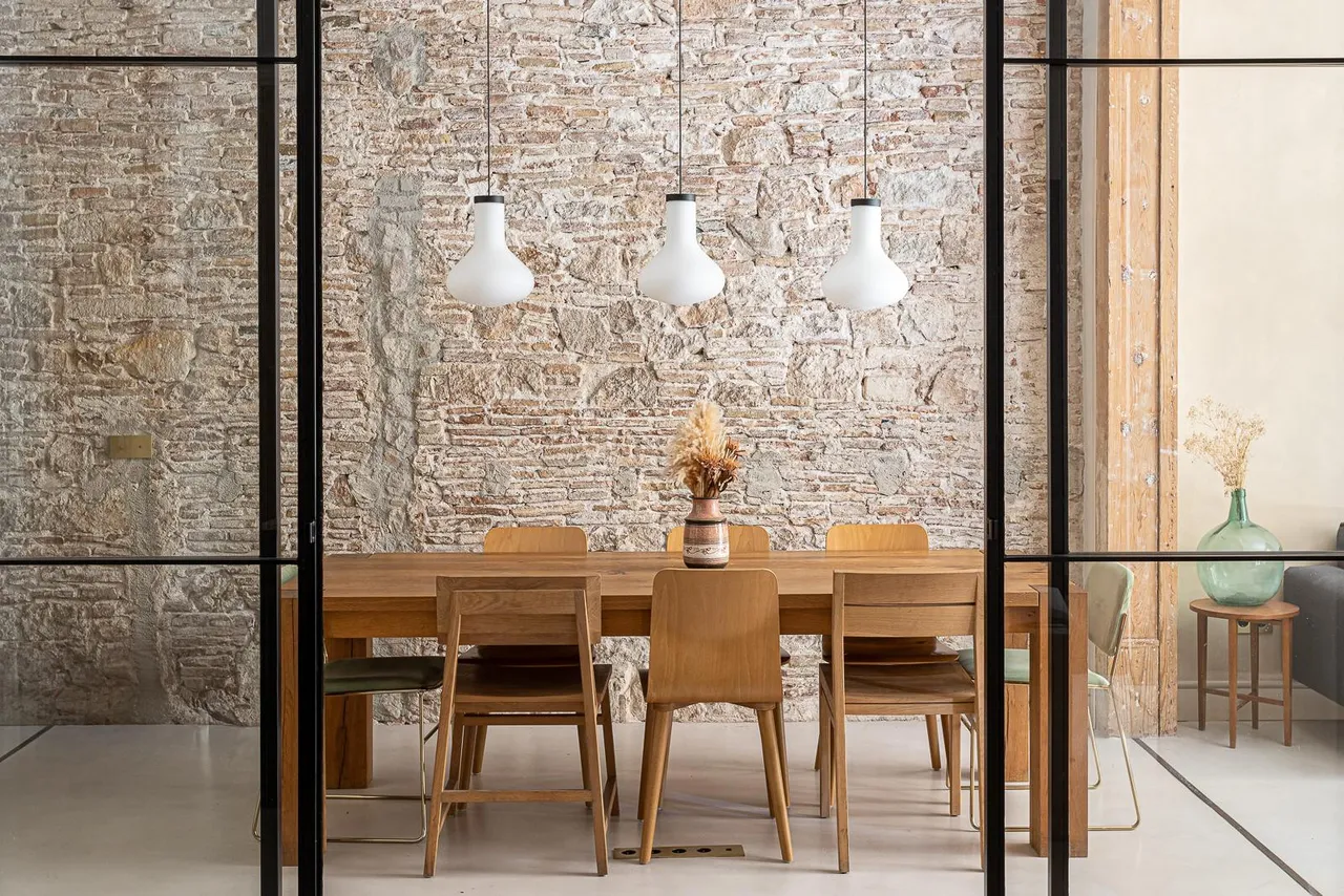 living - Piso de 178m² con 7m² terraza en venta en Gótico, Barcelona - gallery - 8