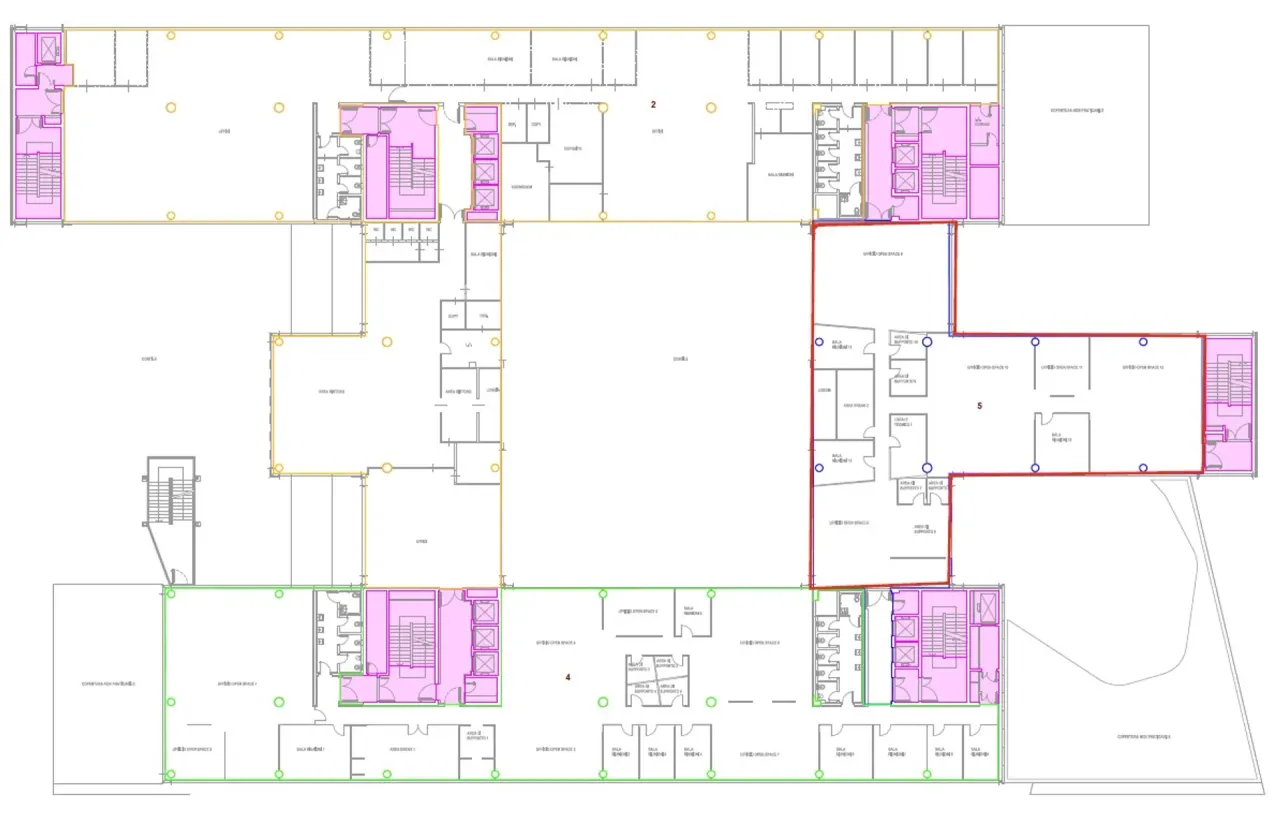 office - Maciachini Business Park - Uffici - Dils - Planimetria - 2