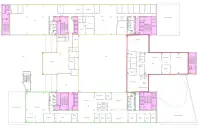 office - Maciachini Business Park - Uffici - Dils - Planimetria thumbnail - 2