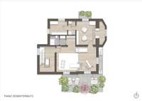 living - Privata Apollodoro - Living - Dils - Verdiepingsplan thumbnail - 1