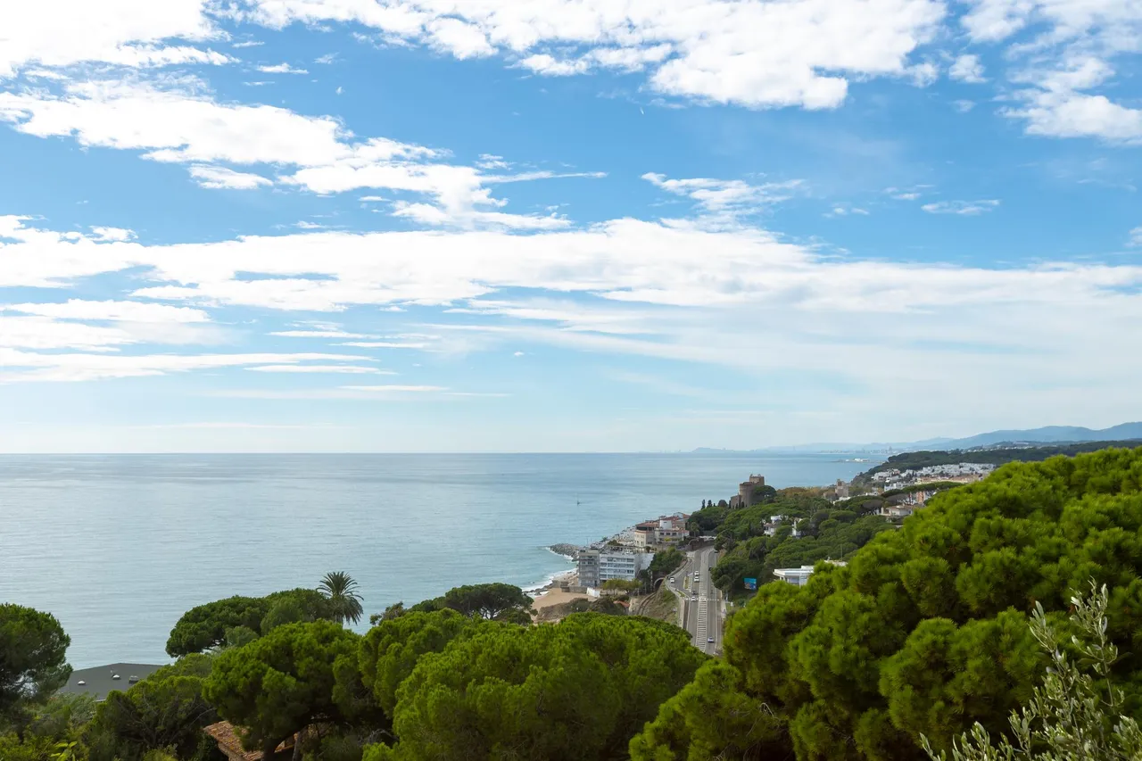 living - Casa / villa de 558m² con 12,551m² de jardín en venta en Sant Pol de Mar - gallery - 4