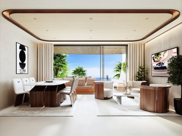 living - Aída, amueblado por Bentley - featured