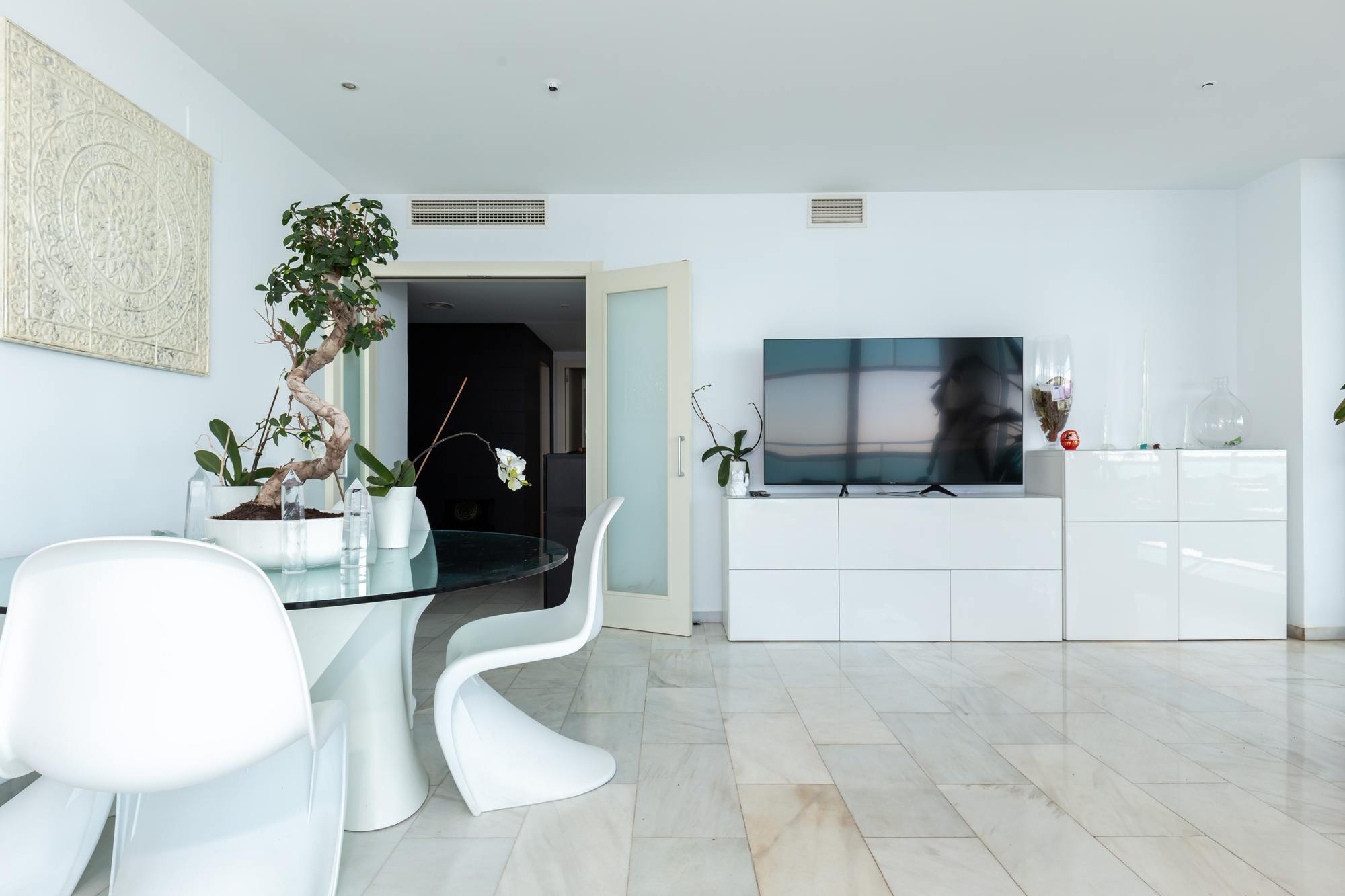 living - Piso de 123m² con 63m² terraza en venta en Diagonal Mar - gallery - 9