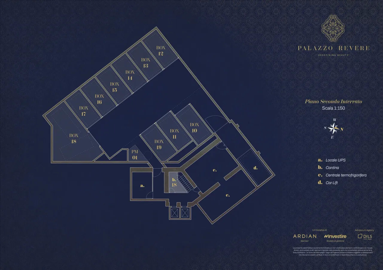 living - Palazzo Revere - Living - Dils - Planimetria - 8