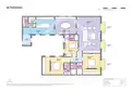 living - Piso de 183m² con 6m² terraza en venta en Eixample Derecho - Plano del piso thumbnail - 1