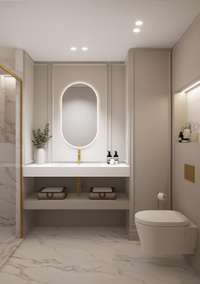 living - 132m² apartment with 40m² terrace for sale in Lista, Madrid - gallery thumbnail - 8
