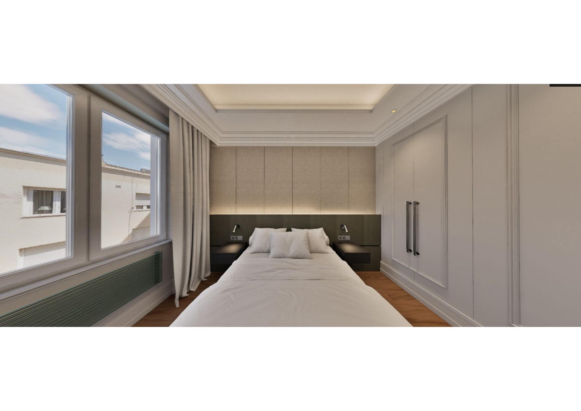 living - 199m² apartment for sale in Lista, Madrid - gallery thumbnail - 4