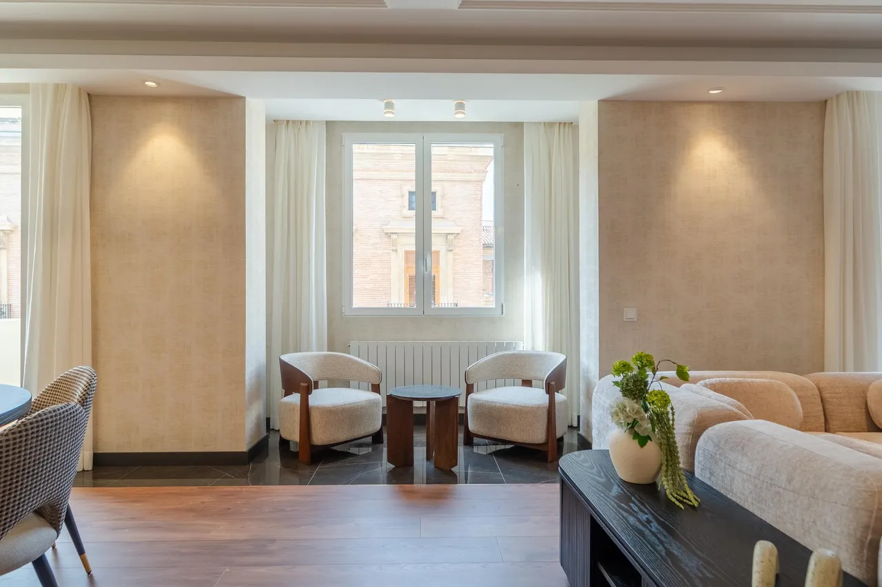 living - Piso de 211m² en venta en La Xerea, Valencia - gallery - 9
