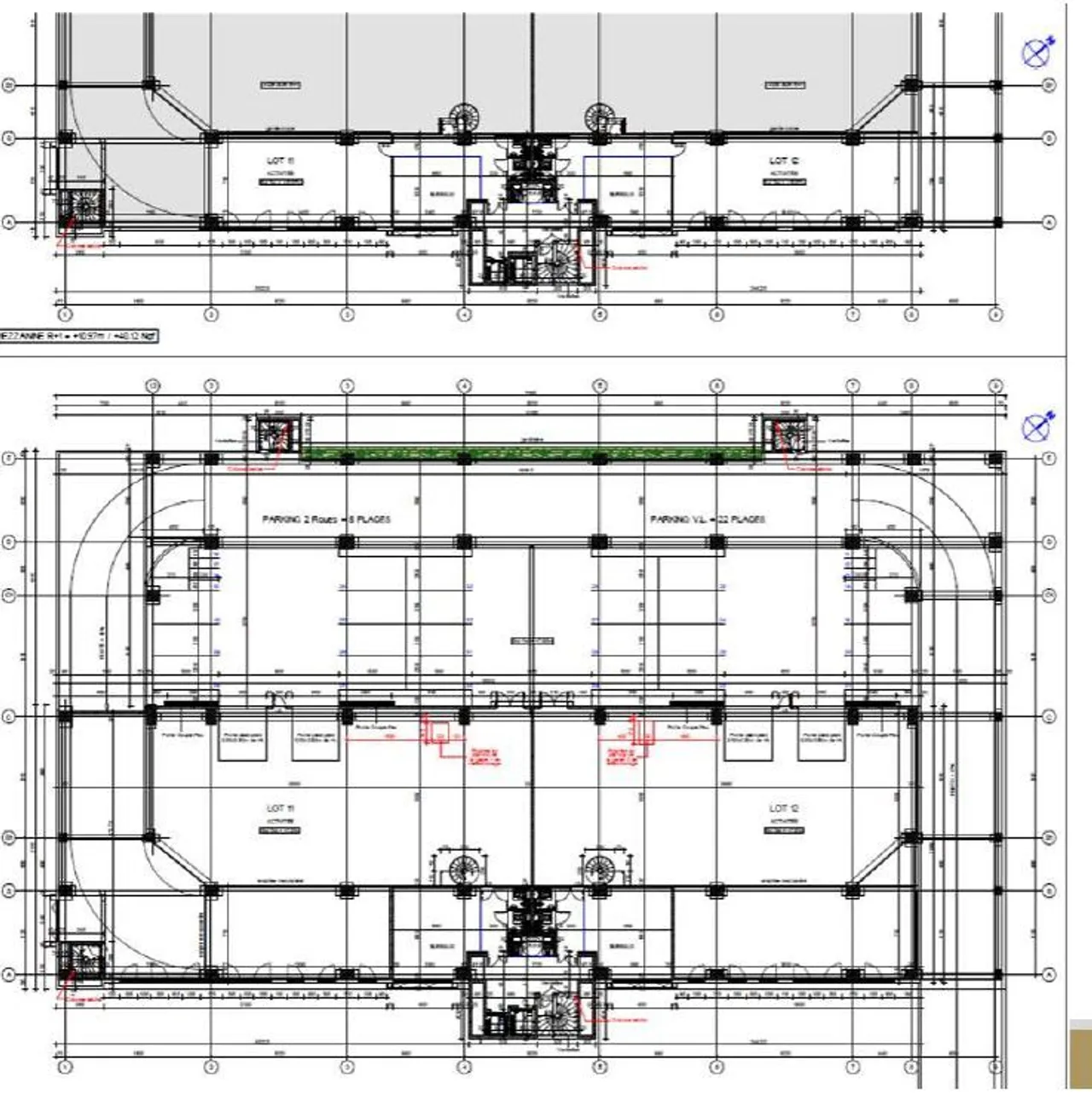 logistics - Activity Facility For Rent - Floor Plan - 2