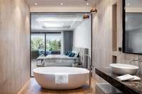 living - Nueva Promoción de Apartamentos de Lujo en una ubicación envidiable en la Milla de Oro de Marbella - gallery thumbnail - 9