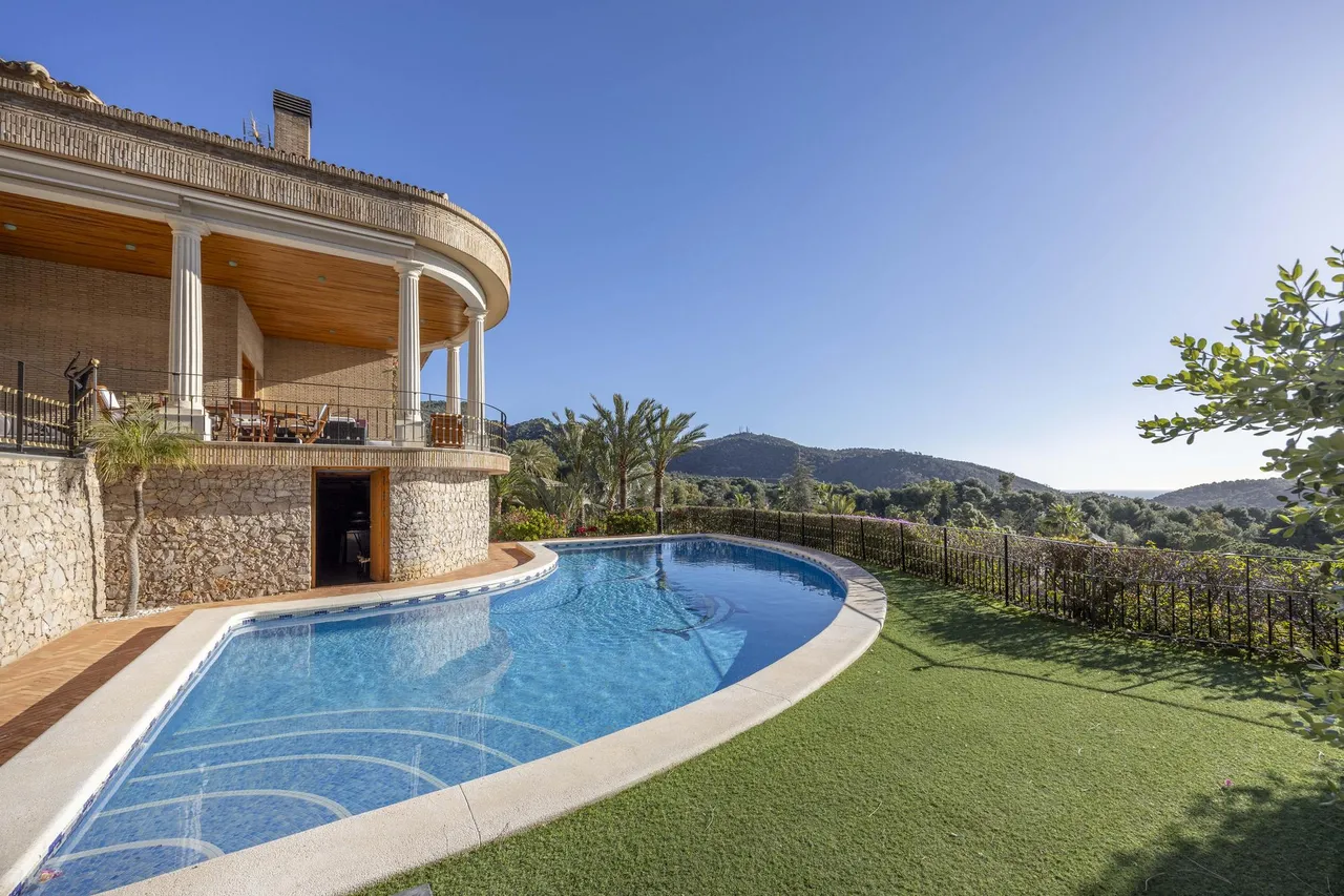 living - Casa / villa de 724m² en venta en Los Monasterios, Valencia - gallery - 4