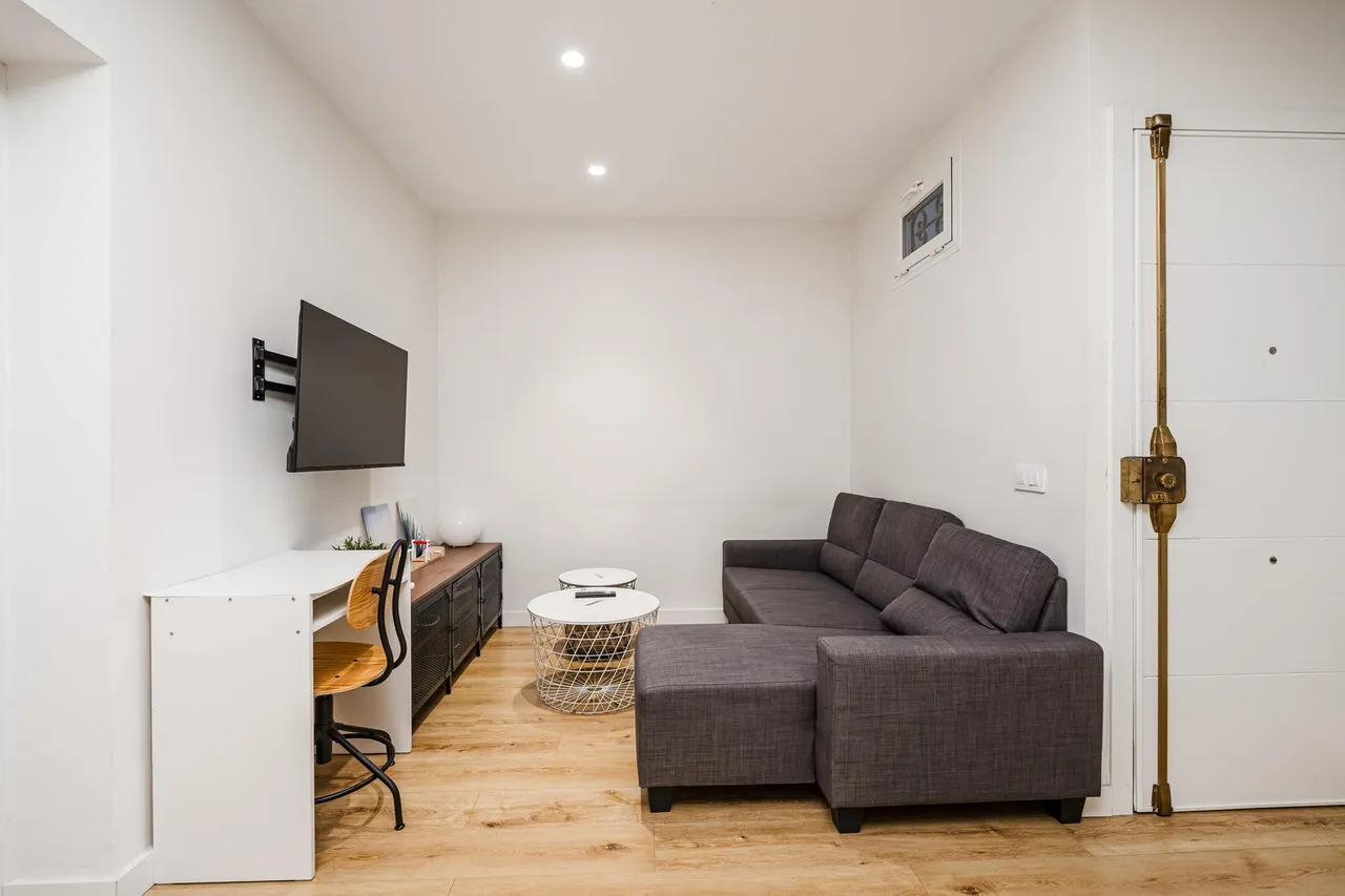 living - 72m² apartment for sale in Castellana, Madrid - gallery - 7