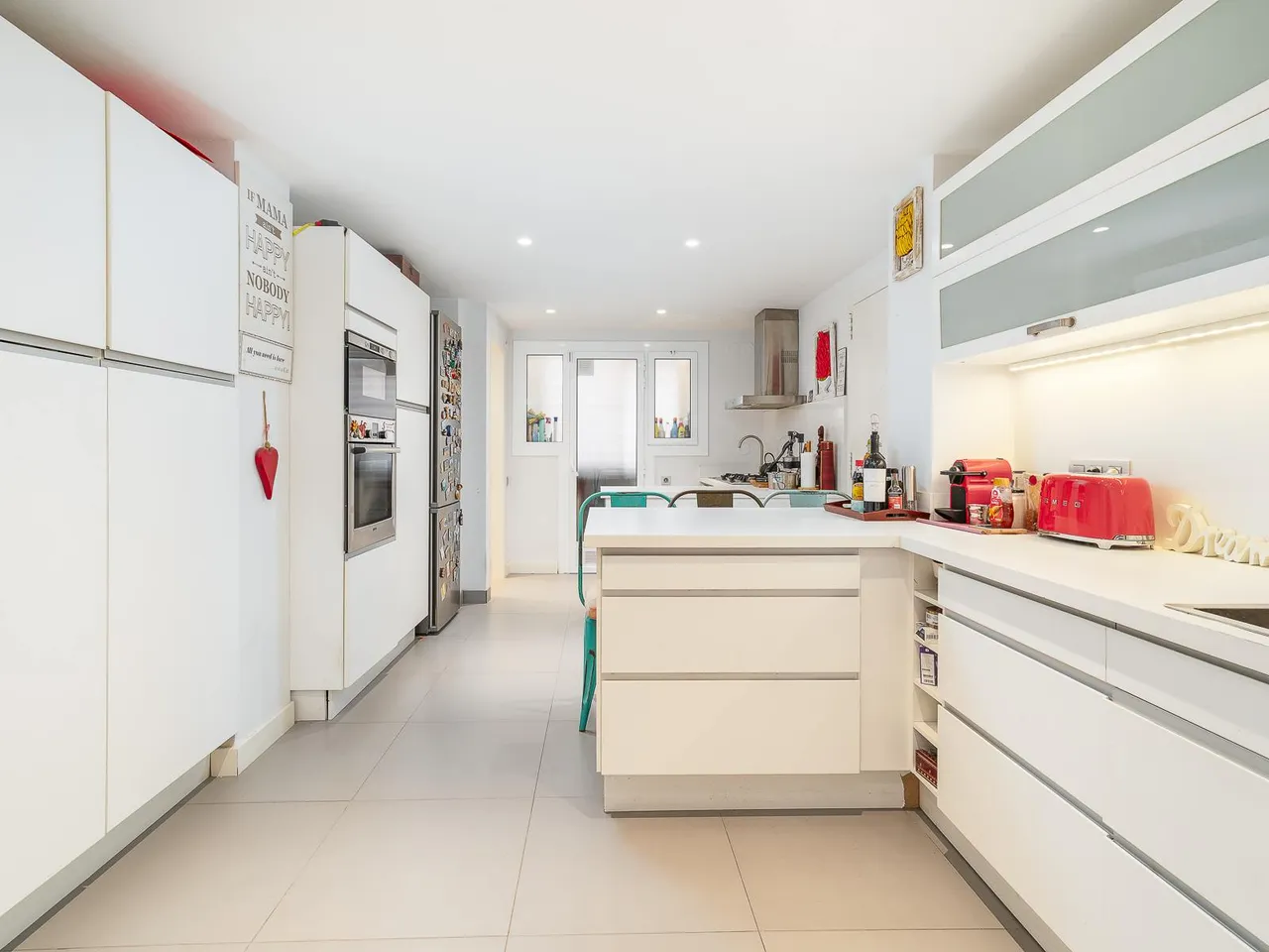 living - 320m² apartment with 25m² terrace for sale in Tres Torres - gallery - 10