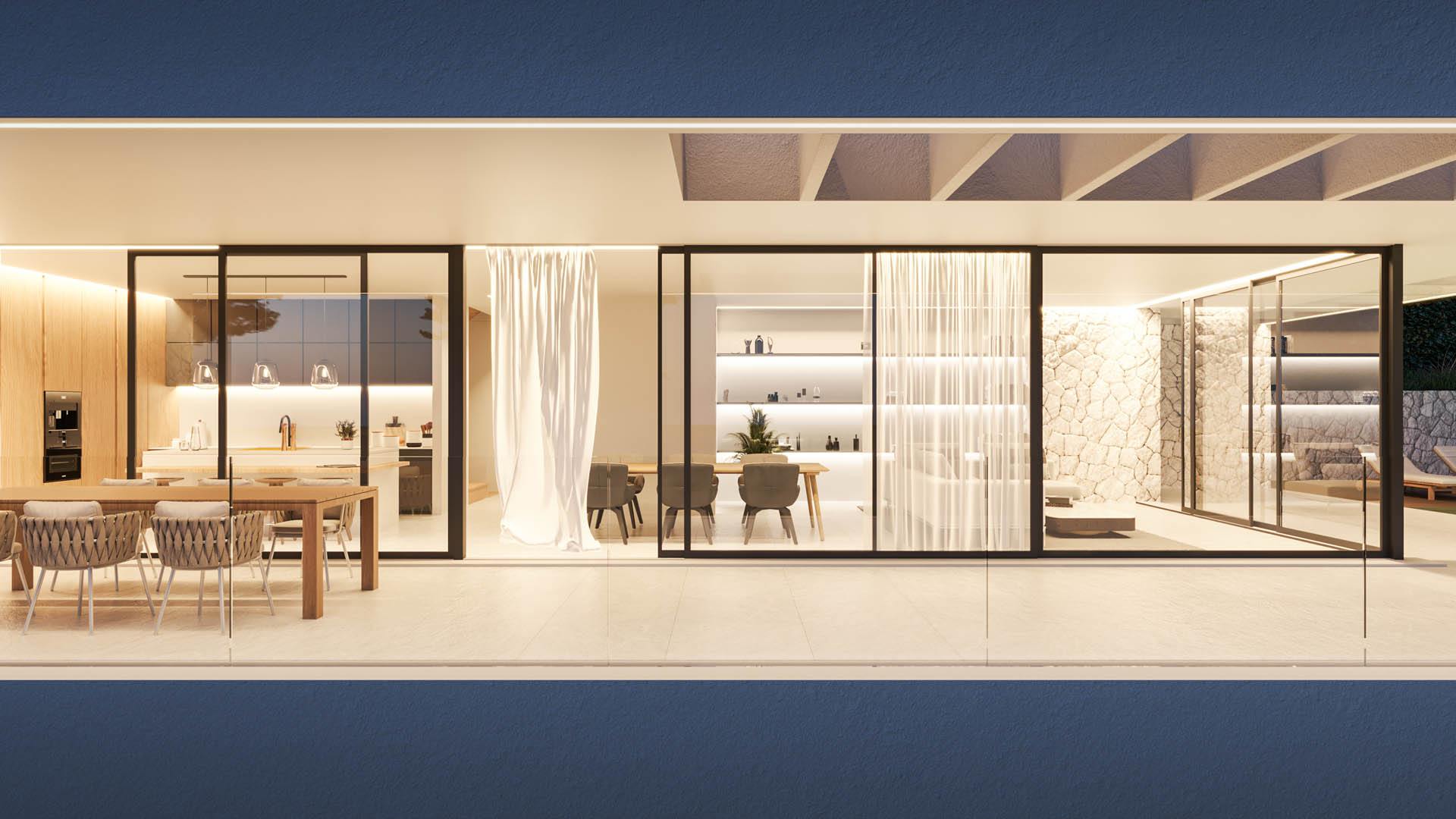 living - 477m² plot for sale in Port d'Andratx, Balearic Islands - gallery - 3