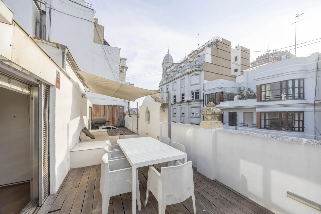 living - 130m² apartment with 70m² terrace for sale in El Pla del Remei - gallery - 2