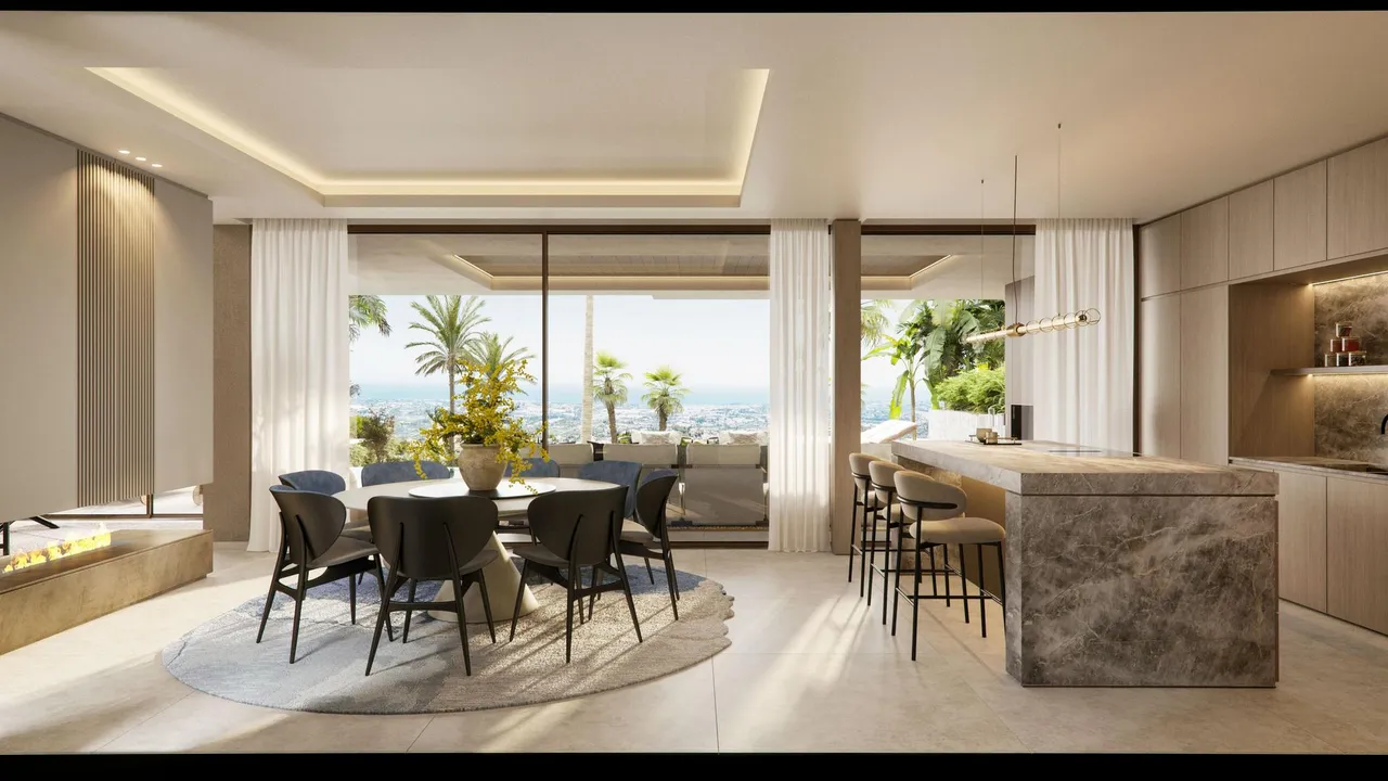 living - The Avenue - Un Nuevo Referente del Lujo en Nueva Andalucía - gallery - 7