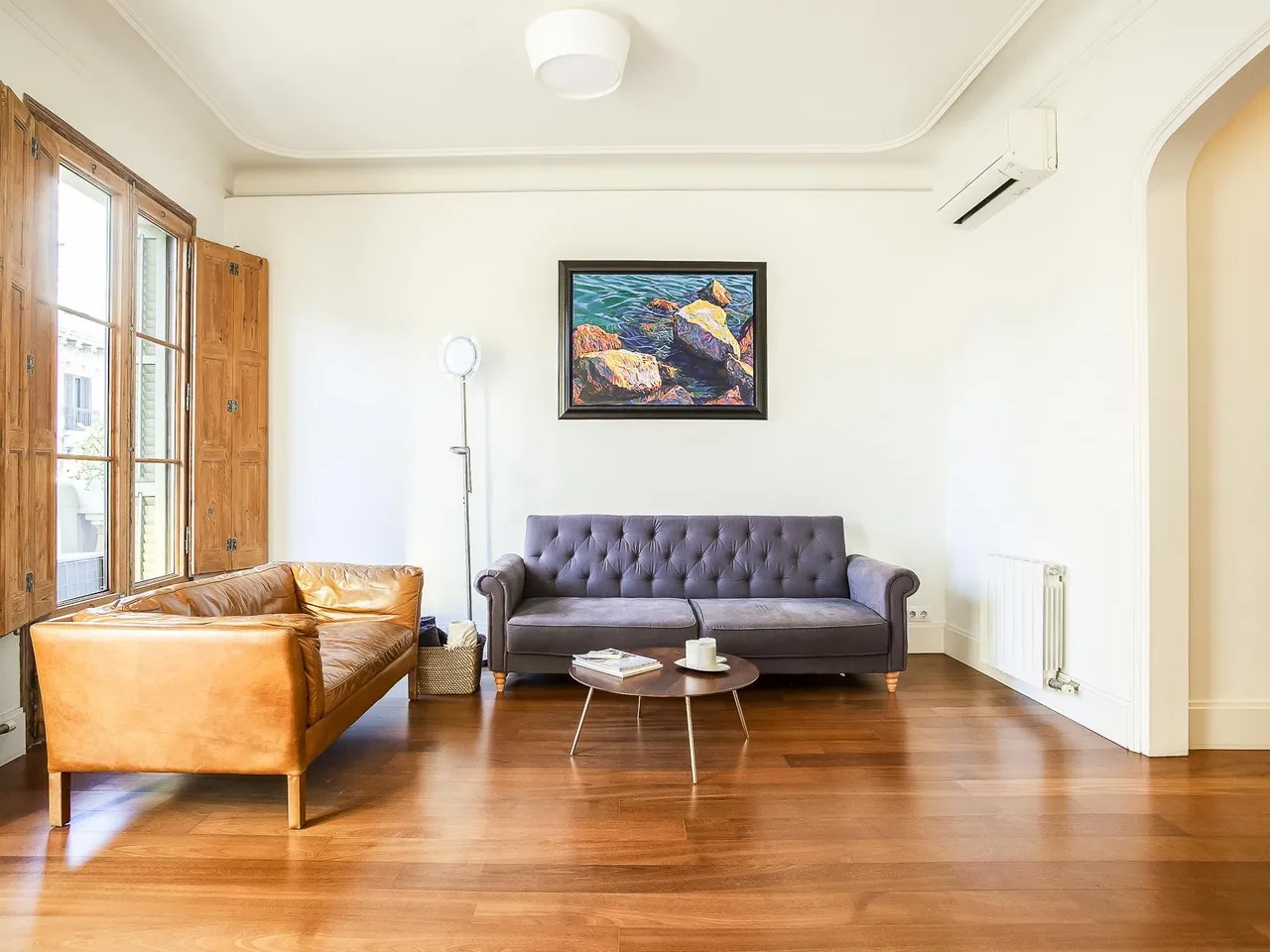 living - 152m² apartment for sale in Gràcia, Barcelona - gallery - 6