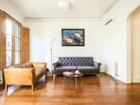 living - Piso de 152m² en venta en Gràcia, Barcelona - gallery thumbnail - 6