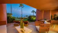 living - Piso de 130m² con 42m² terraza en venta en New Golden Mile - gallery thumbnail - 10