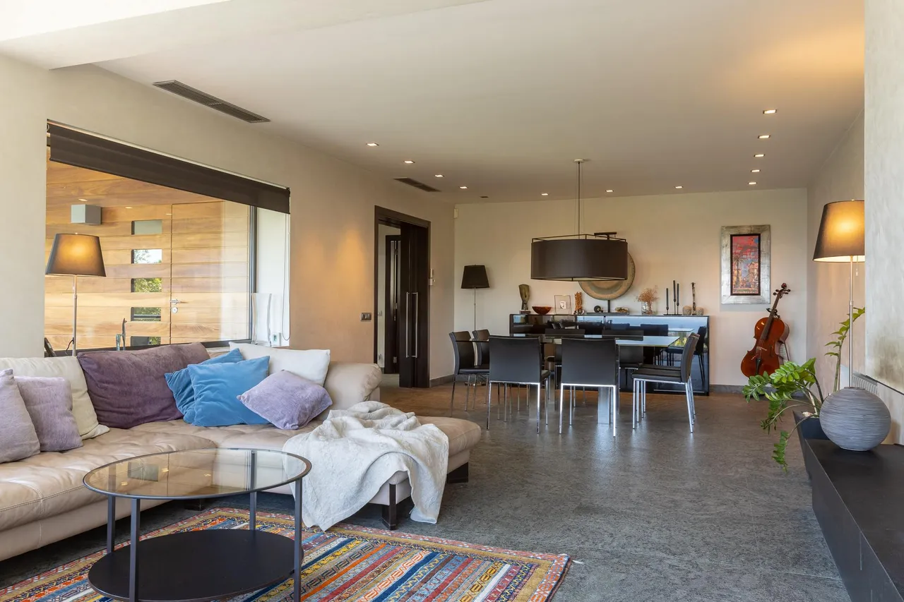 living - Casa / villa de 338m² en venta en Premià de Dalt, Barcelona - gallery - 5