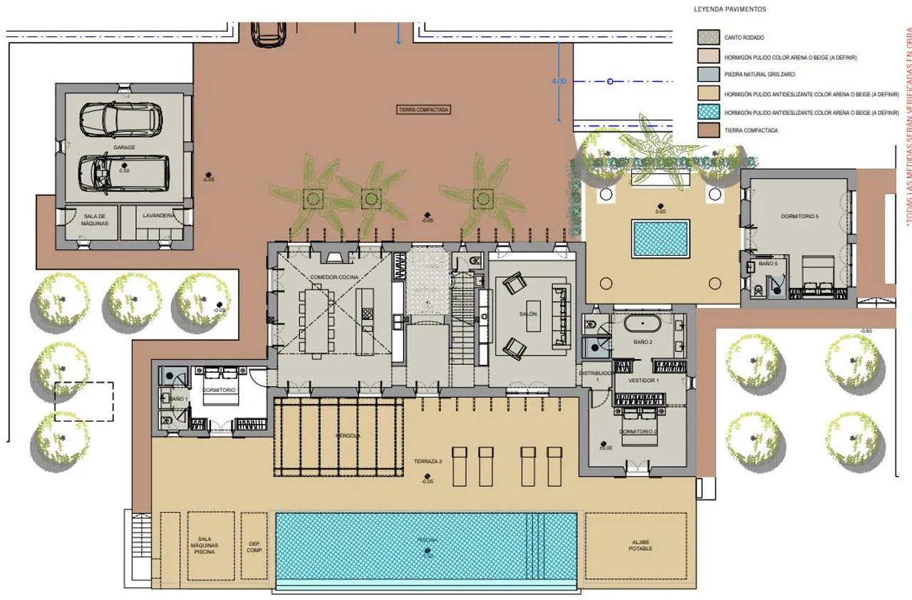 living - 718m² house / villa for sale in Montuïri, Balearic Islands - Floor Plan - 3