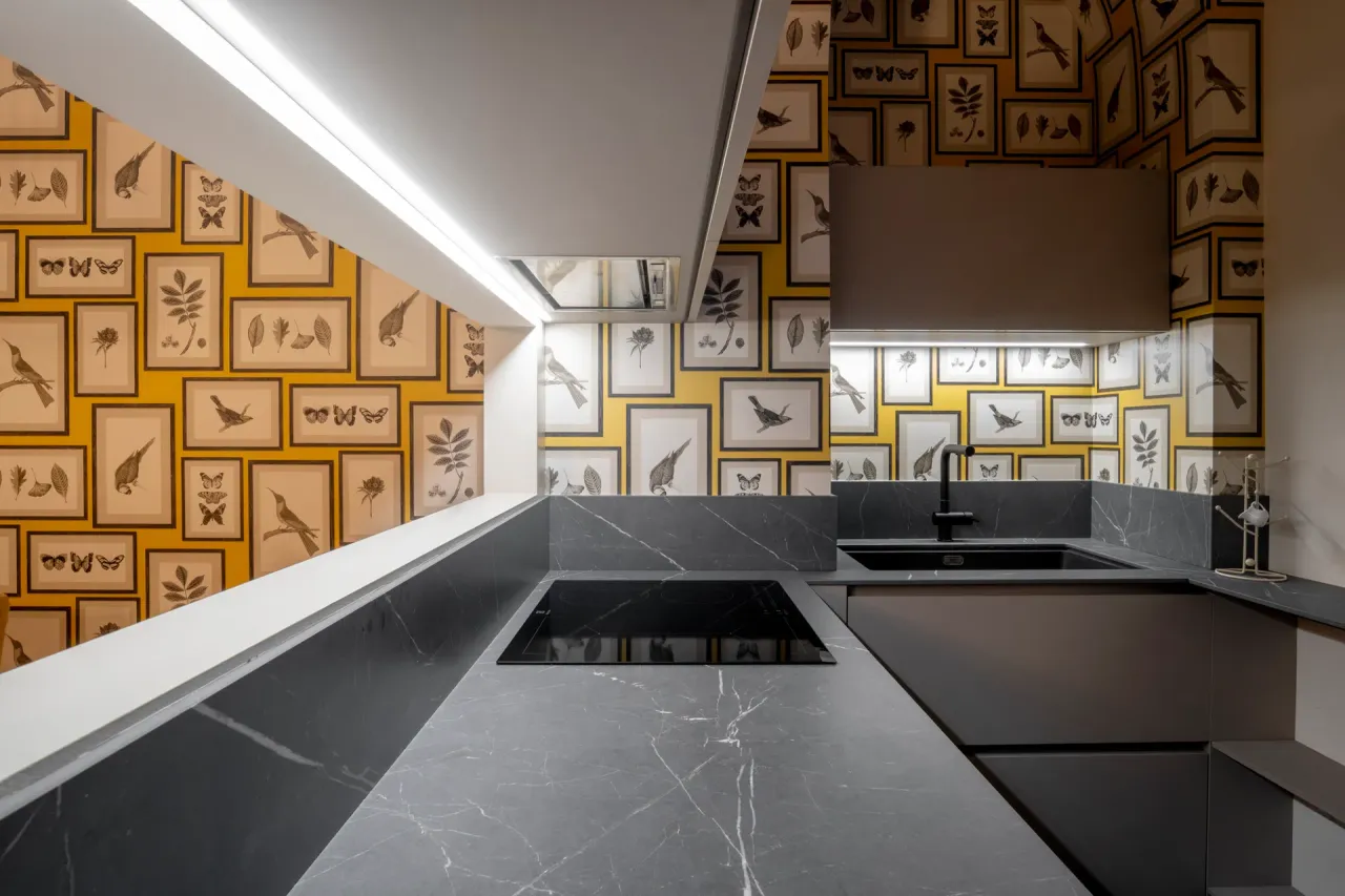 living - Cinque Giornate 7 - Wonen - Dils - gallery - 11