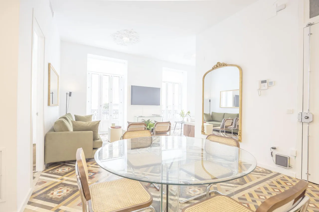 living - Piso de 129m² en alquiler en La Seu, Valencia - gallery - 2