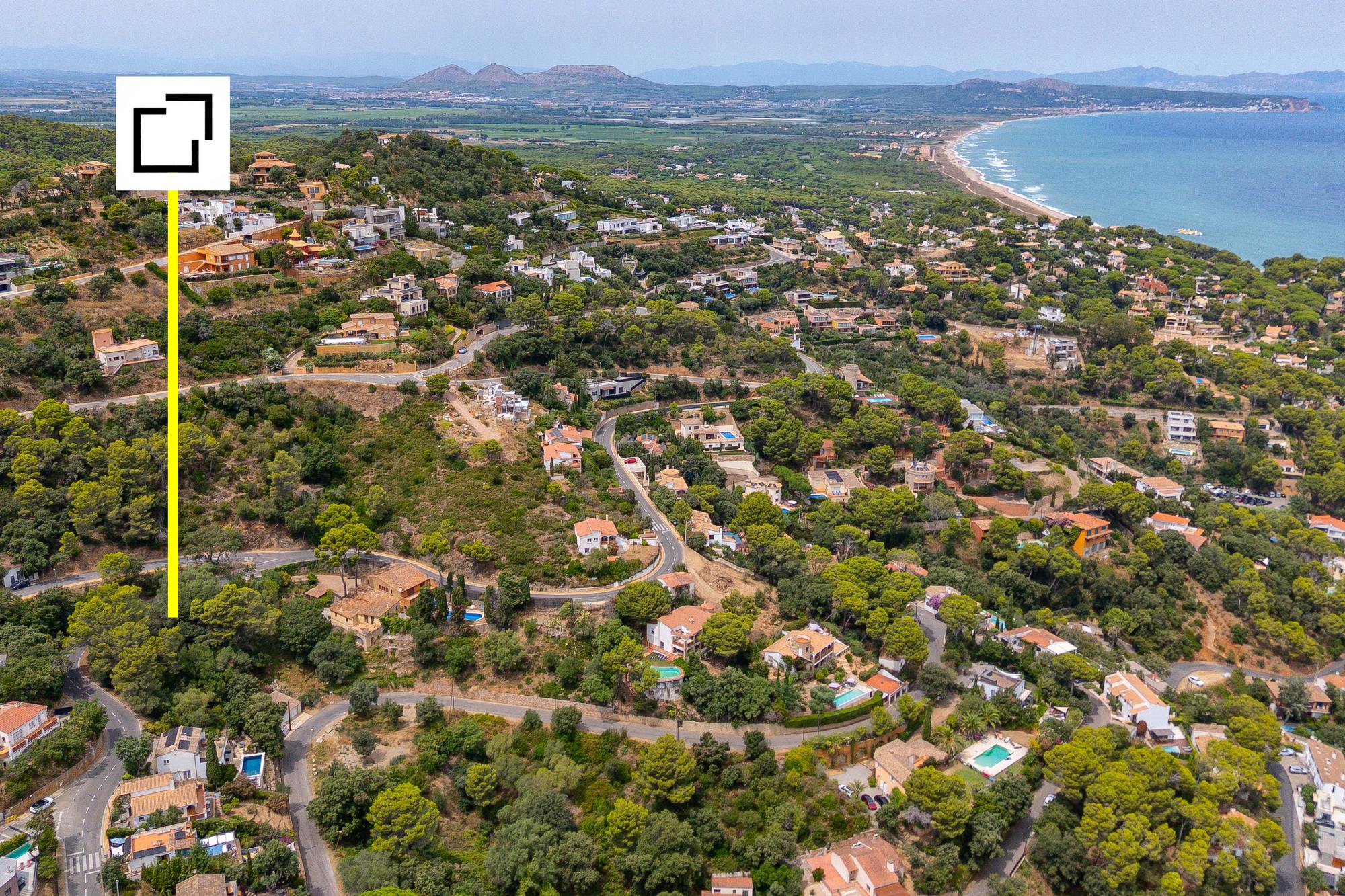 living - 1,045m² plot for sale in Sa Riera, Costa Brava - gallery - 10