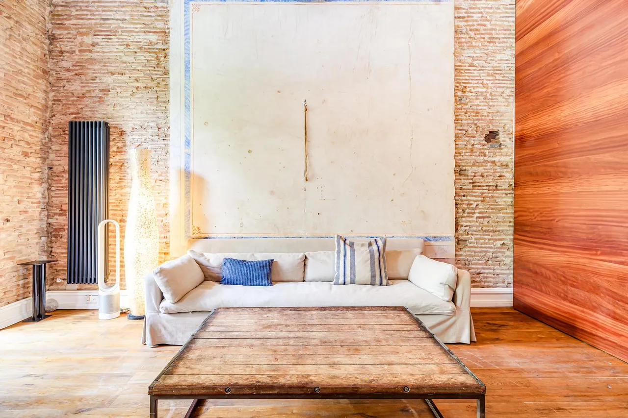 living - Piso de 226m² con 101m² terraza en venta en Gótico - gallery - 3