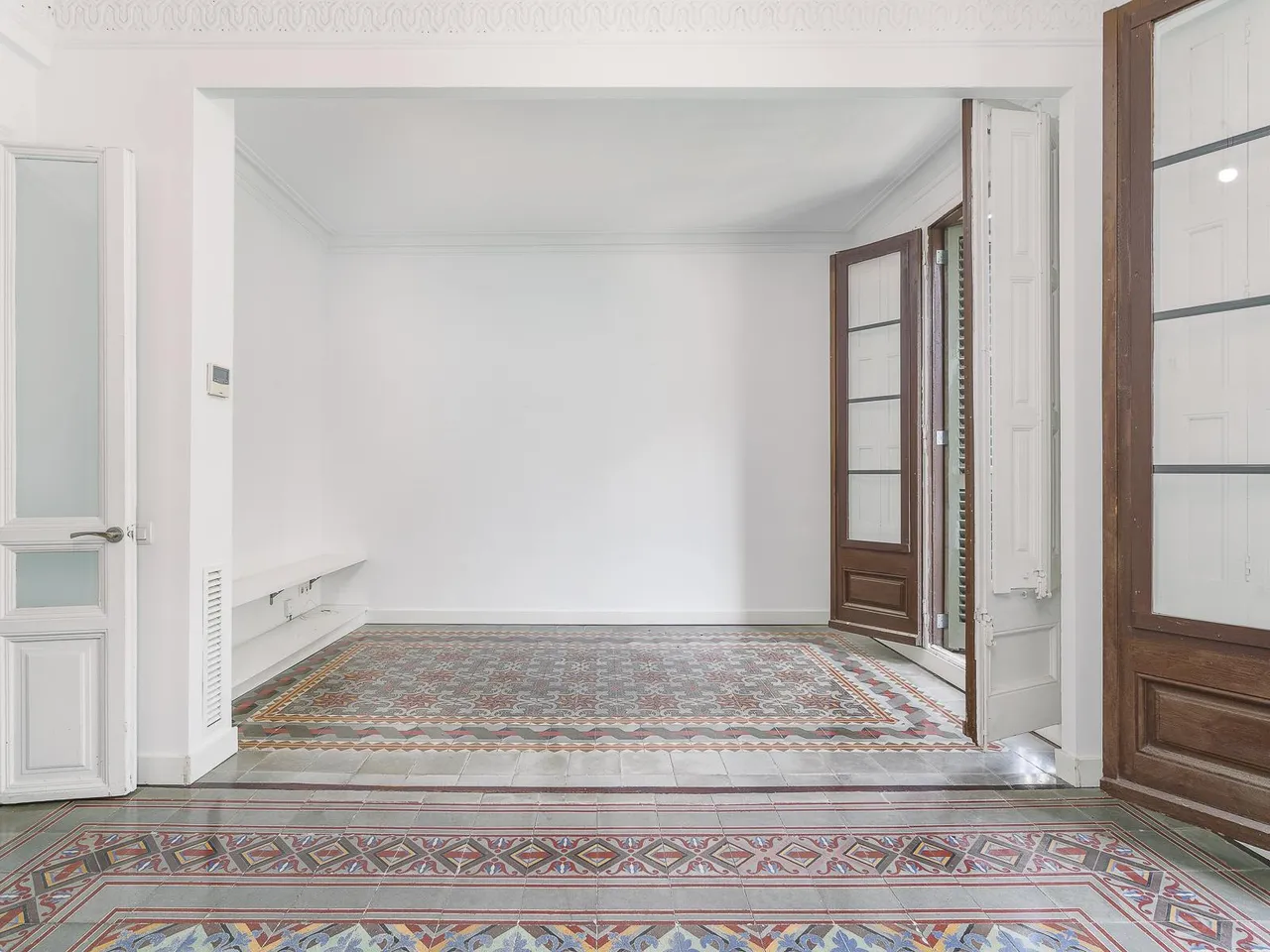 living - Piso de 91m² en venta en Eixample Derecho, Barcelona - gallery - 4