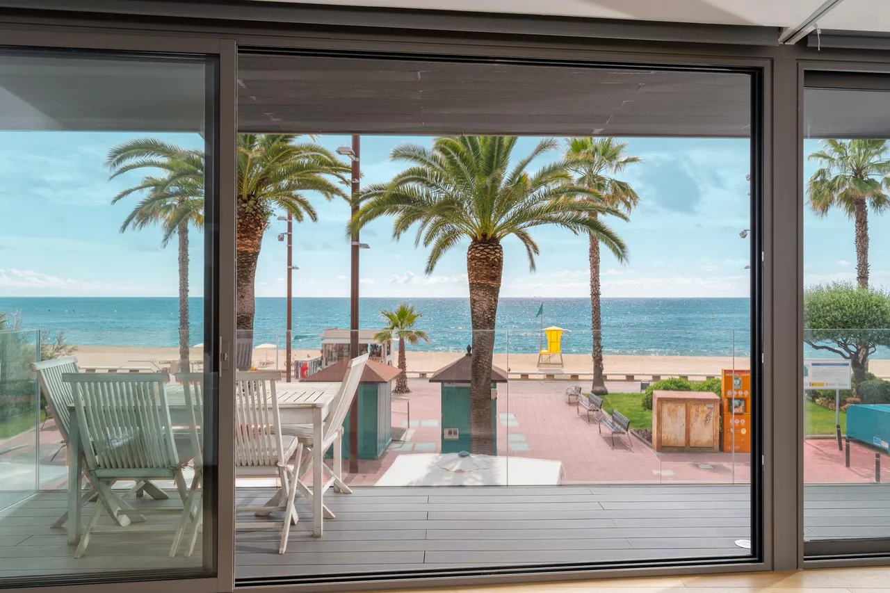 living - Piso de 110m² en venta en Lloret de Mar, Costa Brava - gallery - 7