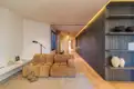 living - 224m² apartment with 19m² terrace for sale in Sant Gervasi - Galvany - gallery thumbnail - 9
