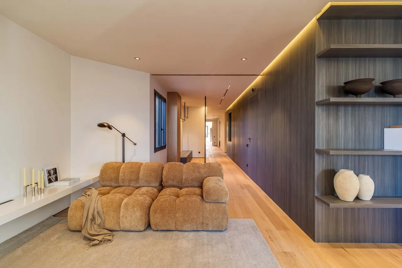 living - Piso de 224m² con 19m² terraza en venta en Sant Gervasi - Galvany - gallery - 9
