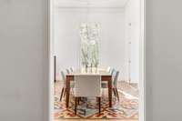 living - Piso de 222m² con 48m² terraza en venta en Eixample Derecho - gallery thumbnail - 9