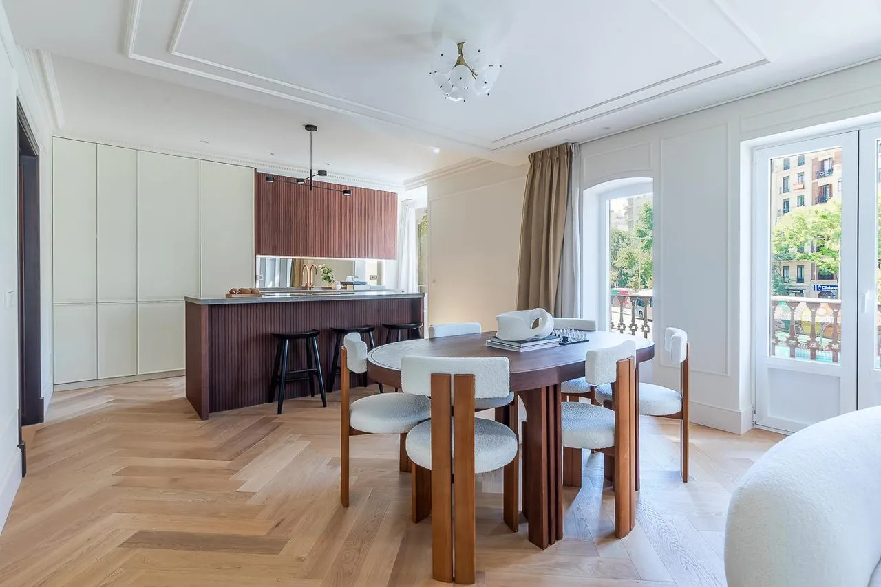 living - 182m² apartment for sale in Goya, Madrid - gallery - 6