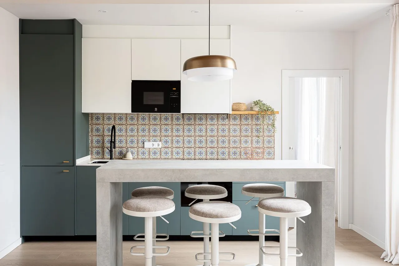 living - Piso de 103m² en venta en Eixample Derecho, Barcelona - gallery - 4