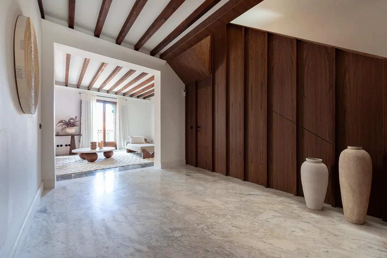 living - Piso de 243m² con 75m² terraza en venta en Palma de Mallorca - gallery - 3