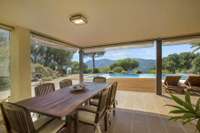 living - Villa de 4 dormitorios con piscina en venta en Cabrera - gallery thumbnail - 7