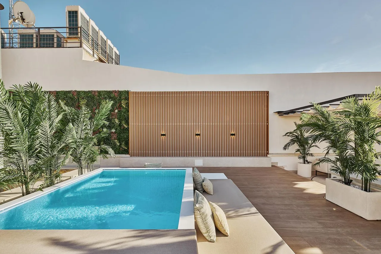 living - Piso de 174m² con 301m² terraza en venta en Palacio, Madrid - gallery - 9