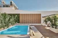 living - Piso de 174m² con 301m² terraza en venta en Palacio, Madrid - gallery thumbnail - 9