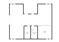 living - 195m² house / villa with 83m² garden for sale in Vallpineda - Floor Plan thumbnail - 4