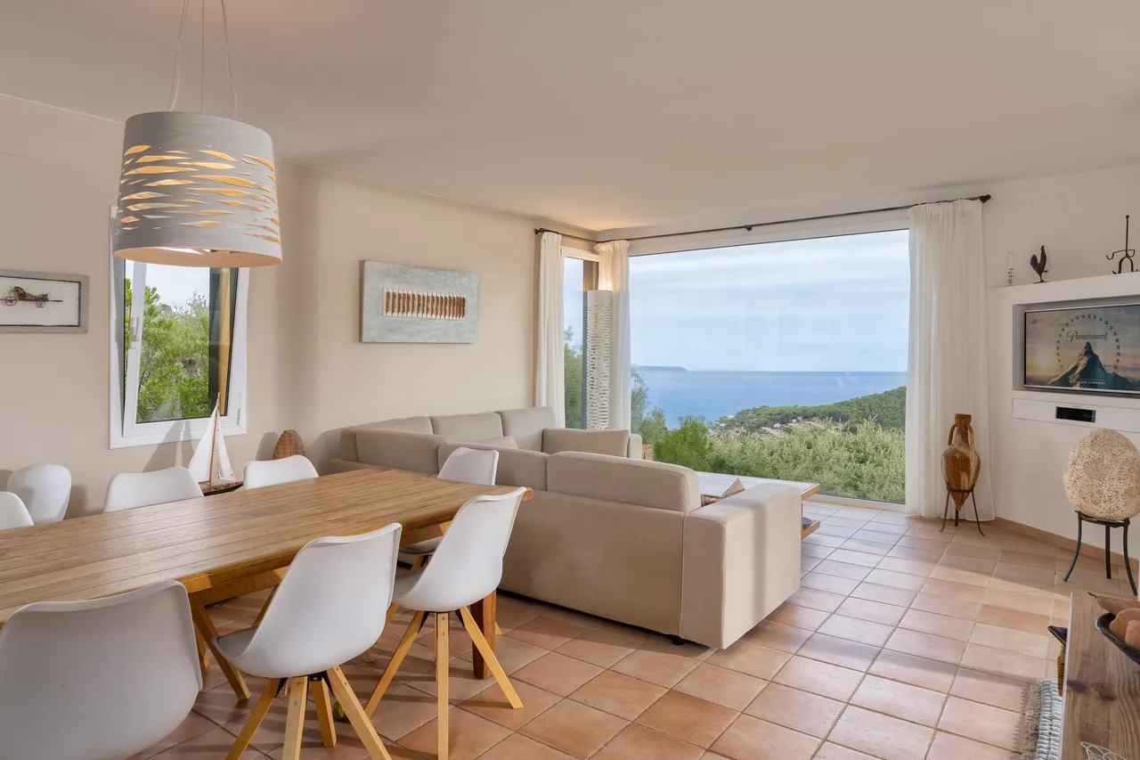 living - Casa / villa de 621m² en venta en Sa Riera, Costa Brava - gallery - 9