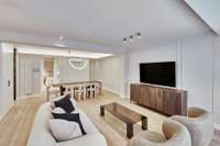 living - 168m² apartment with 40m² terrace for sale in Castellana - gallery thumbnail - 3