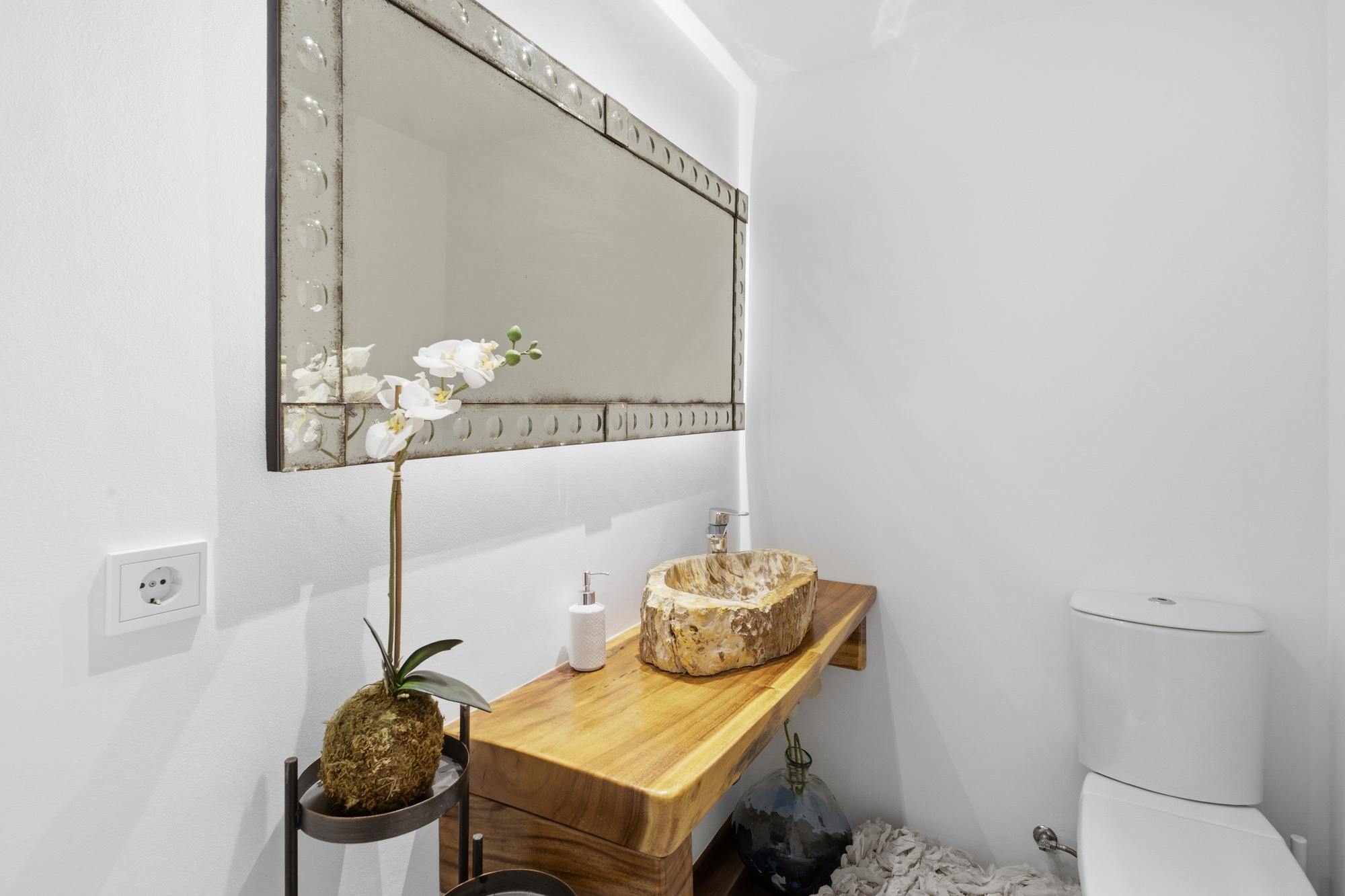living - 159m² penthouse with 70m² terrace for rent in Palma de Mallorca - gallery - 7