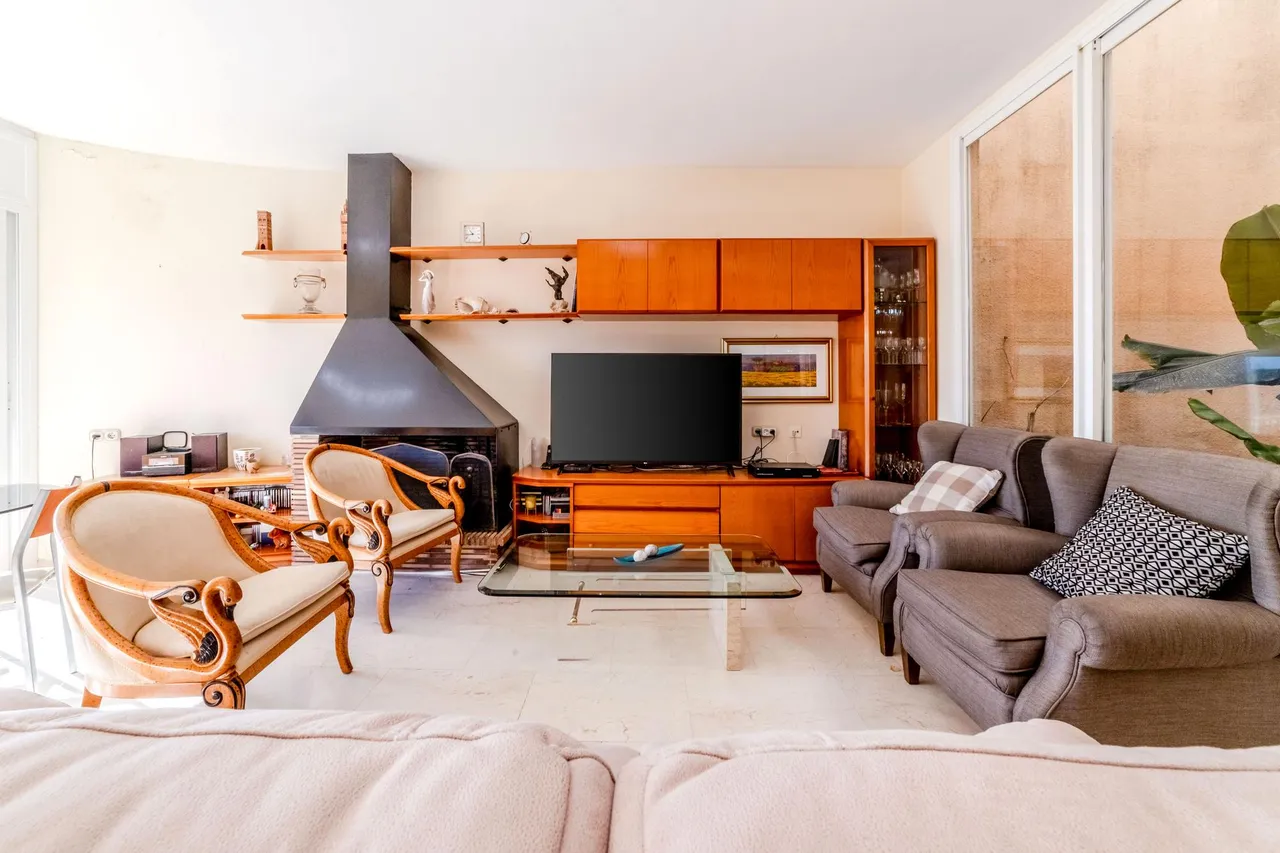 living - Casa / villa de 177m² con 27m² de jardín en venta en Vallpineda - gallery - 7